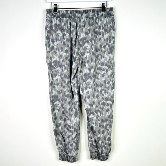 Cloth‎ & Stone Camo Animal Print Gray Jogger Size M - Picture 4 of 7